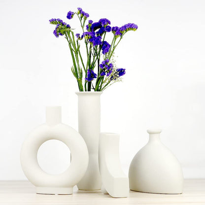 Ceramic Flower Vases, Nordic Minimalism Style 